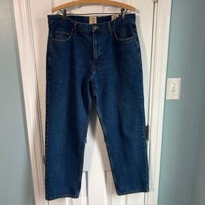 Red Head Brand Co Jeans Men’s 34x30 Bass Pro Shop Blue Denim Straight Leg